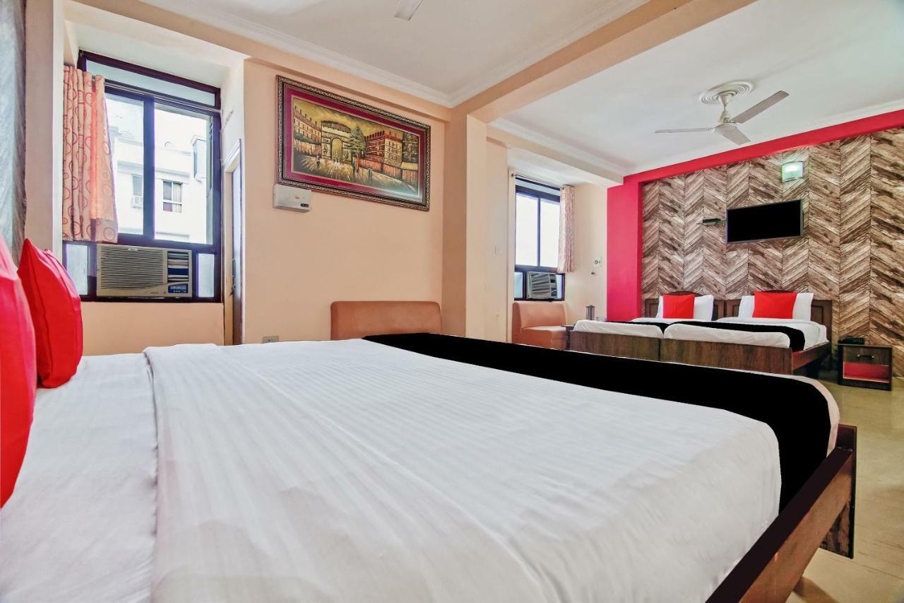 Capital O 41962 Hotel Mandakini Continental Lucknow Esterno foto