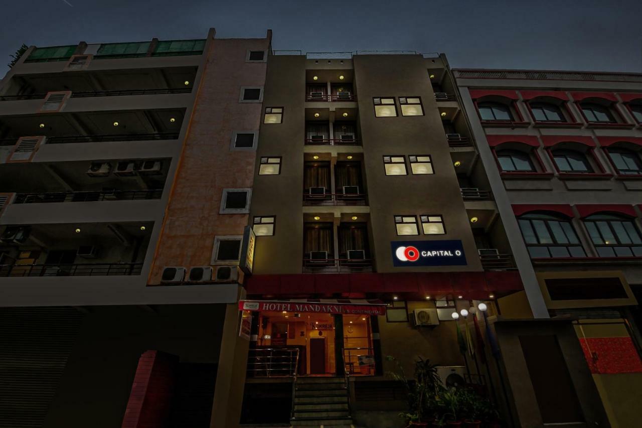 Capital O 41962 Hotel Mandakini Continental Lucknow Esterno foto
