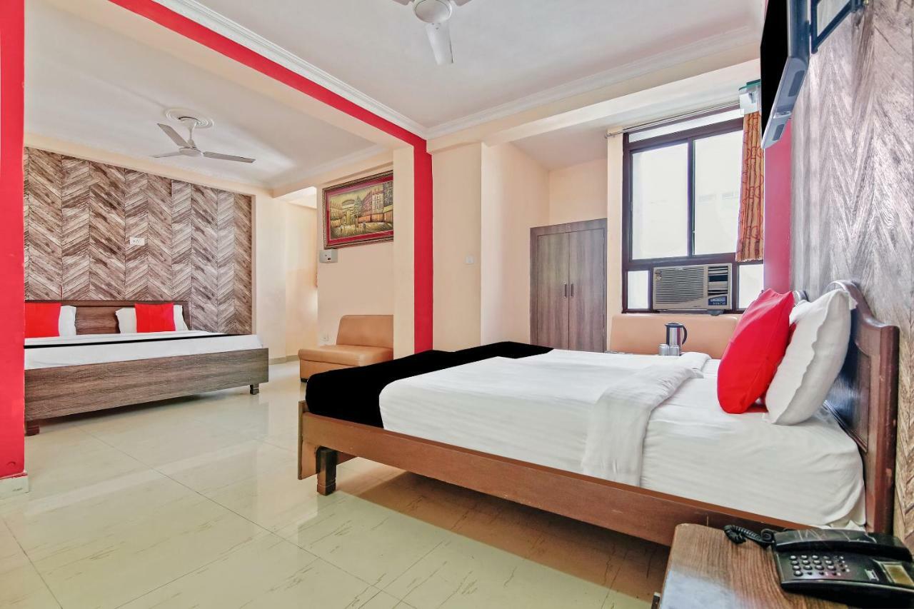 Capital O 41962 Hotel Mandakini Continental Lucknow Esterno foto
